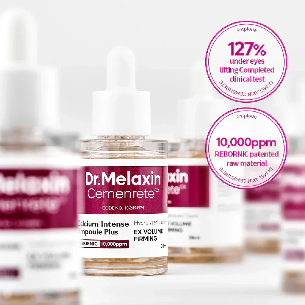 Cemenrete Calcium Intense Ampoule alternate angle — Dr Melaxin K-Beauty