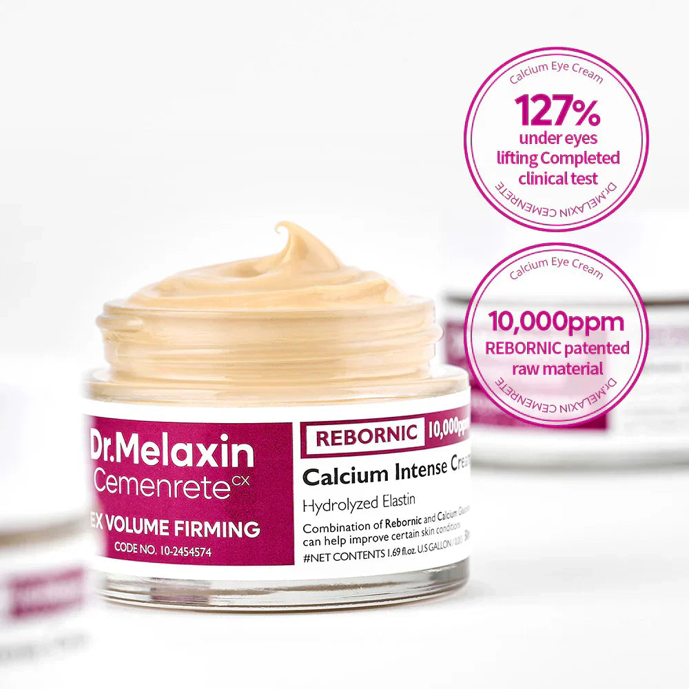 Cemenrete Calcium Intense Cream alternate angle — Dr Melaxin K-Beauty