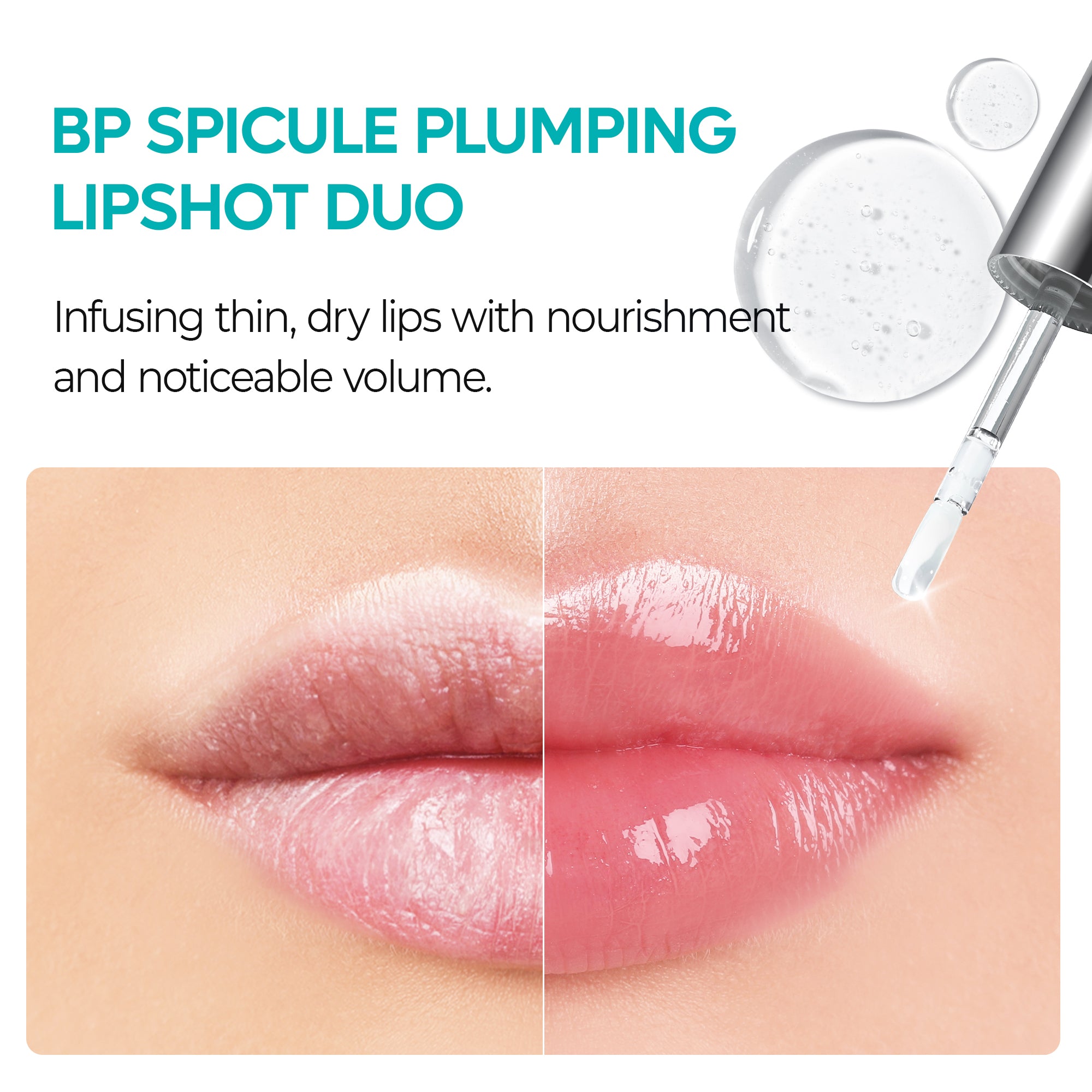 BP Spicule Plumping LIP Shot - Maxi detail view 3 — Dr Melaxin K-Beauty