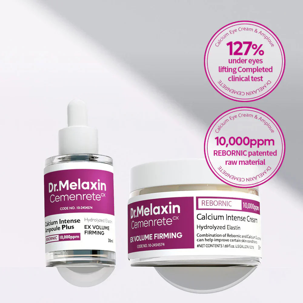 Cemenrete Eye care Line alternate angle — Dr Melaxin K-Beauty