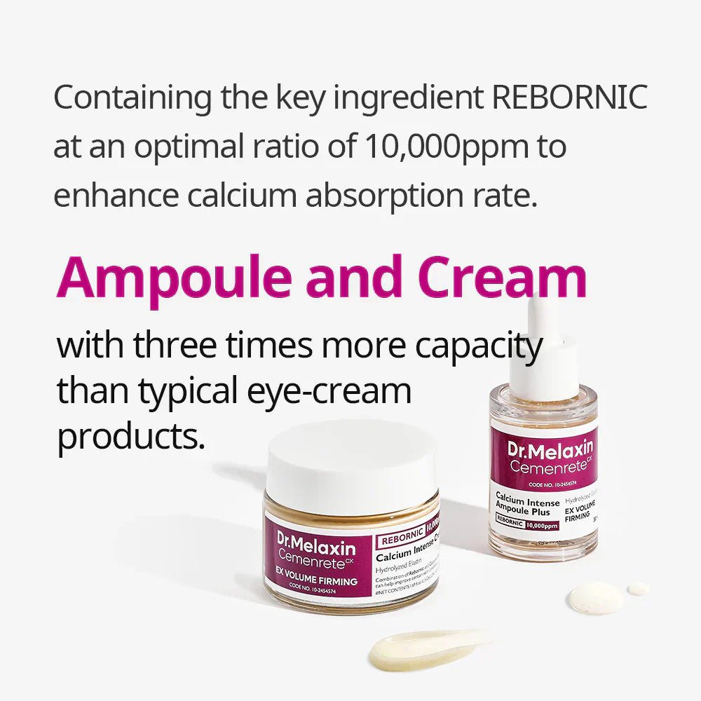 Cemenrete Eye care Line detail view 7 — Dr Melaxin K-Beauty