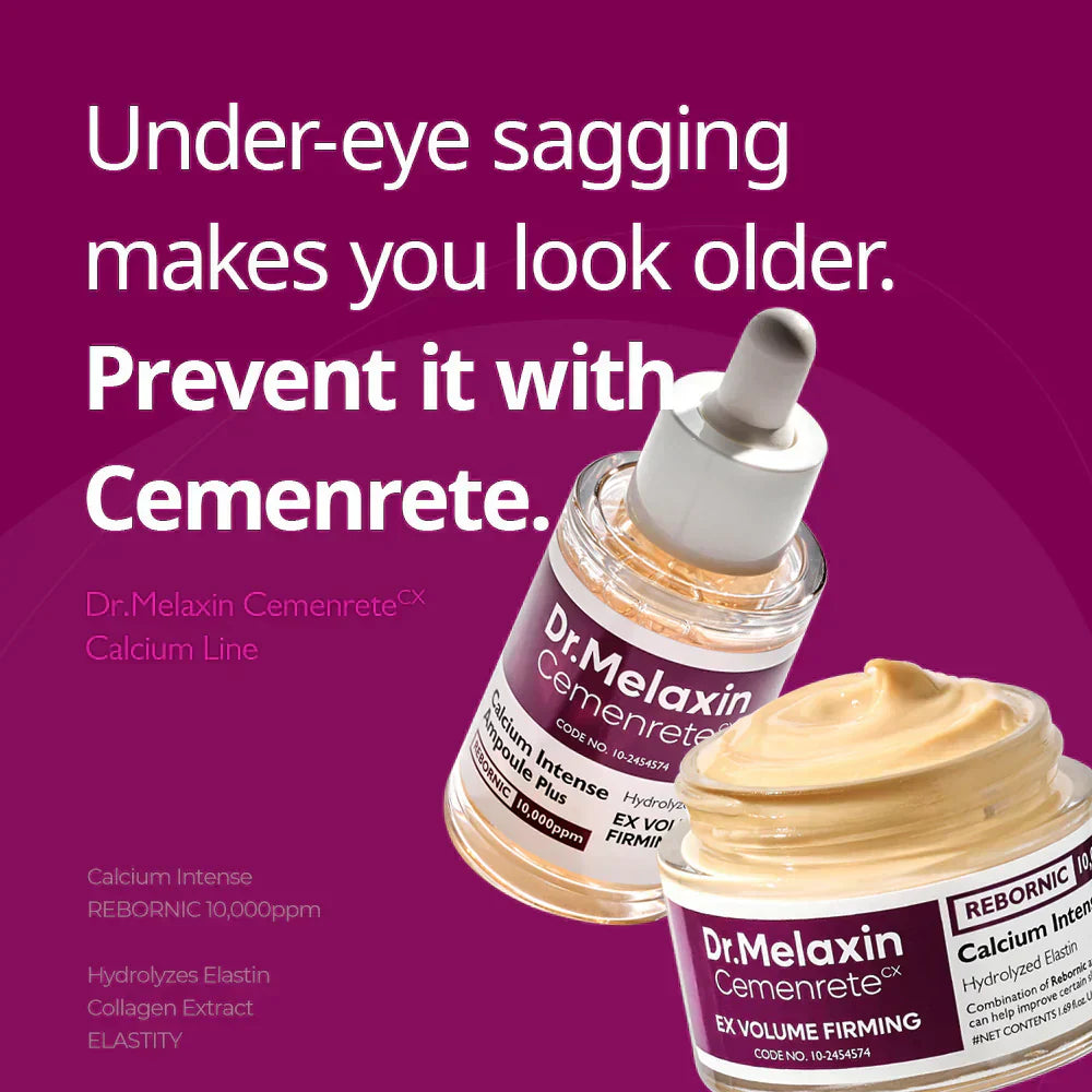 Cemenrete Eye care Line detail view 8 — Dr Melaxin K-Beauty