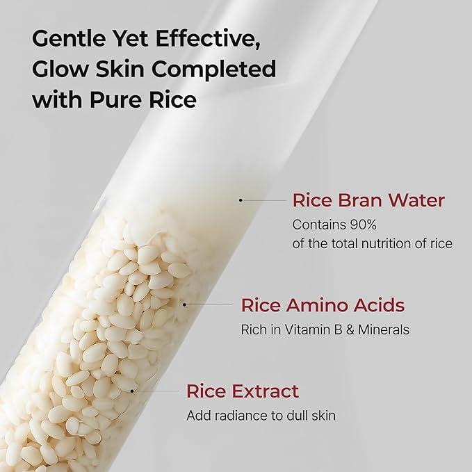 Peel Shot Glow Rice Tonic 200 ml detail view 3 — Dr Melaxin K-Beauty