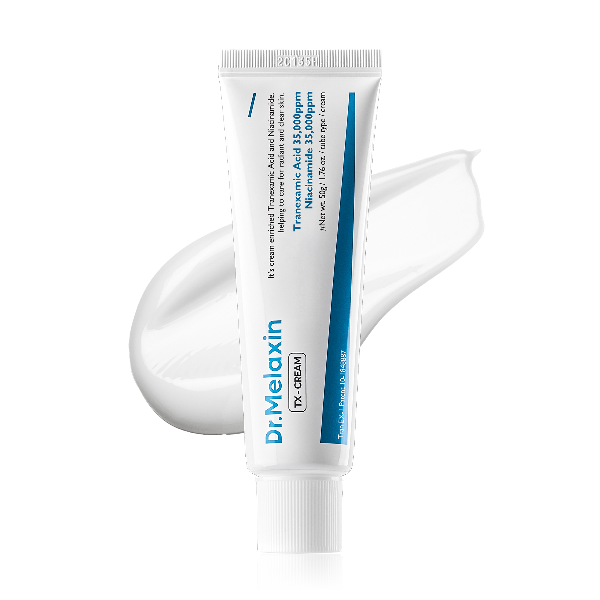 TX Cream main product shot — Dr Melaxin K-Beauty