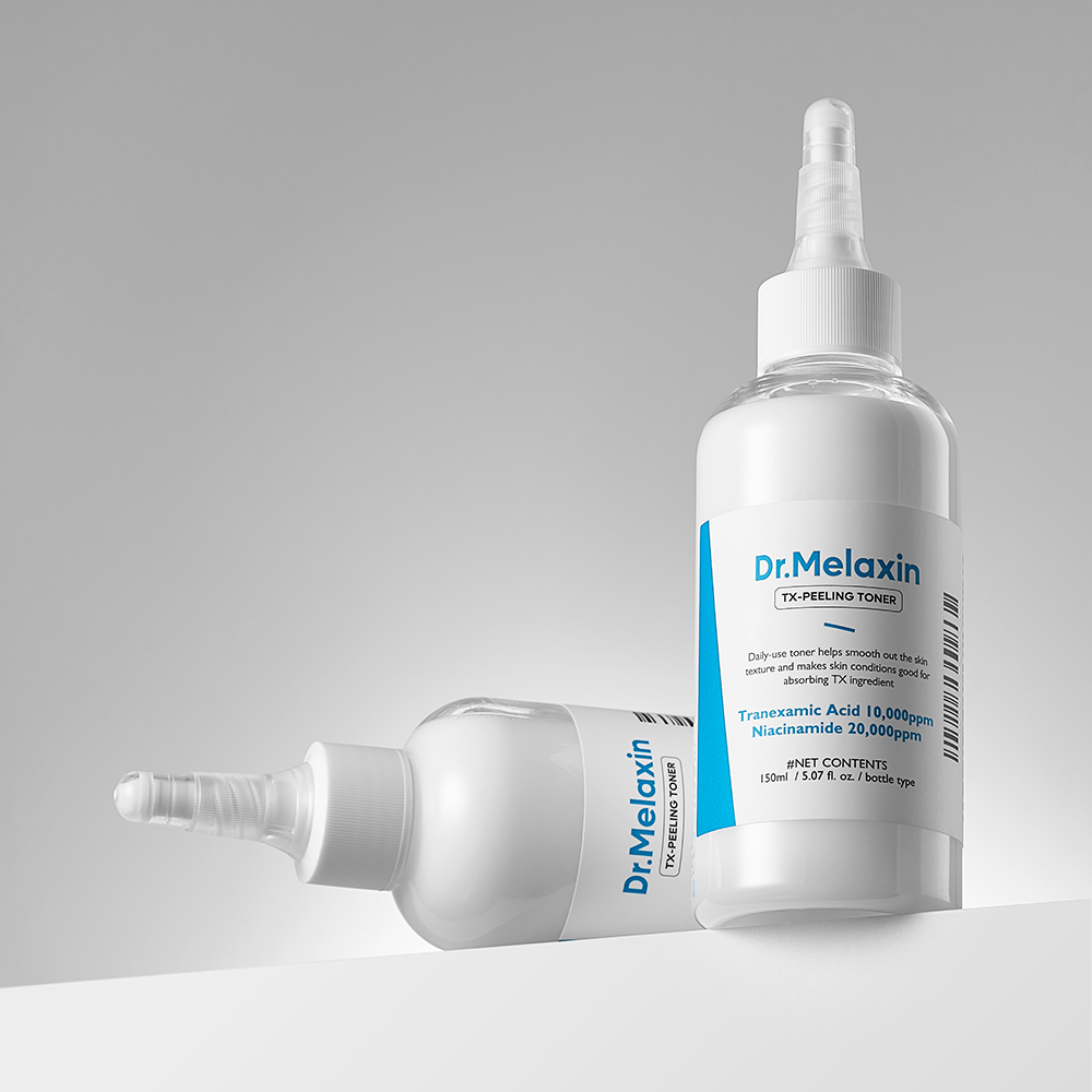 TX Peeling Toner detail view 4 — Dr Melaxin K-Beauty