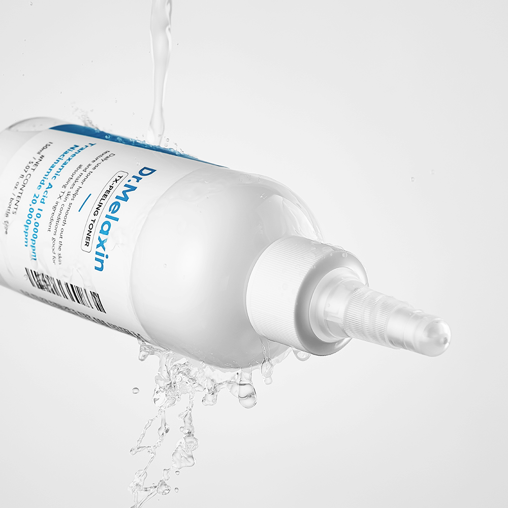 TX Peeling Toner detail view 5 — Dr Melaxin K-Beauty