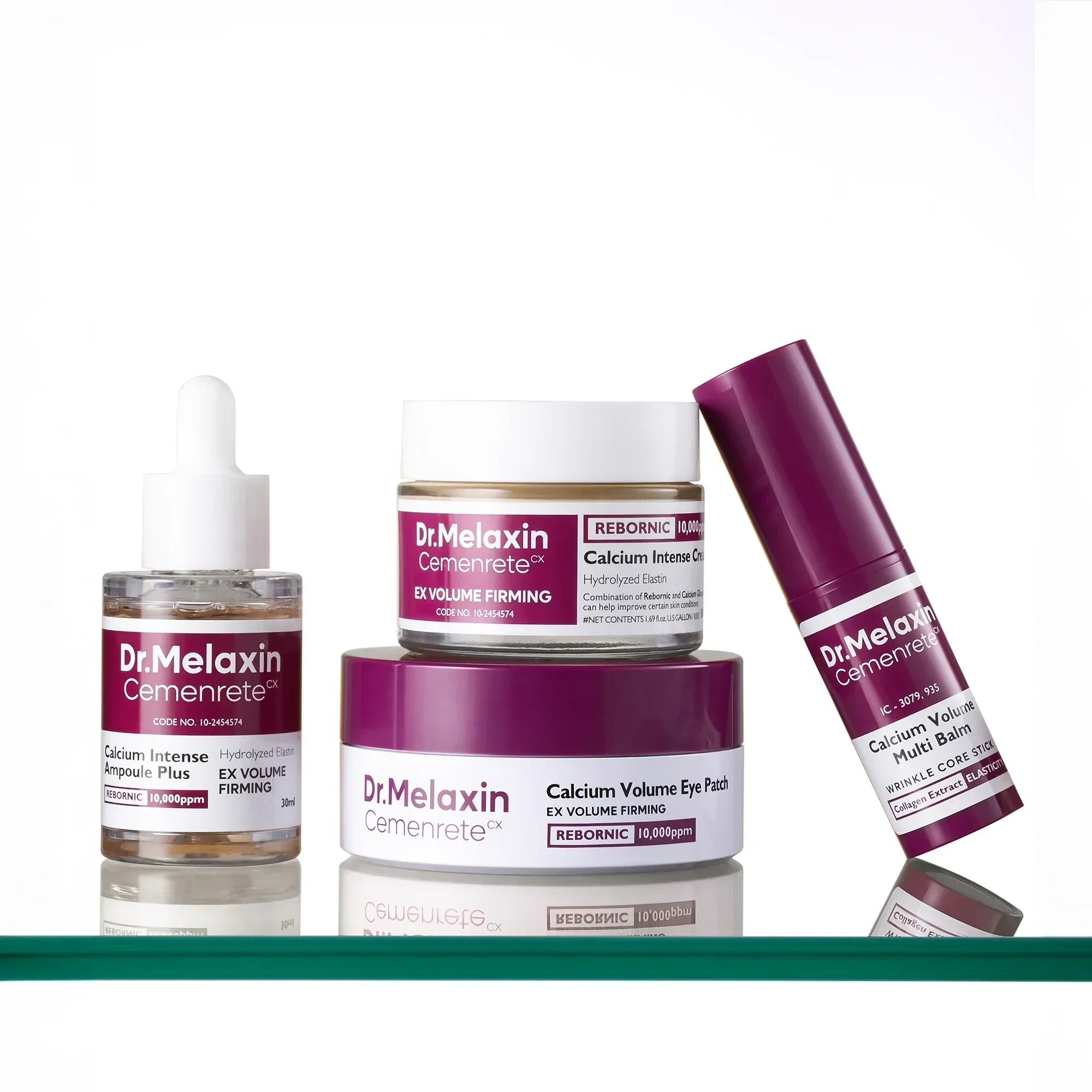 Cemenrete Collagen Routine Set alternate angle — Dr Melaxin K-Beauty