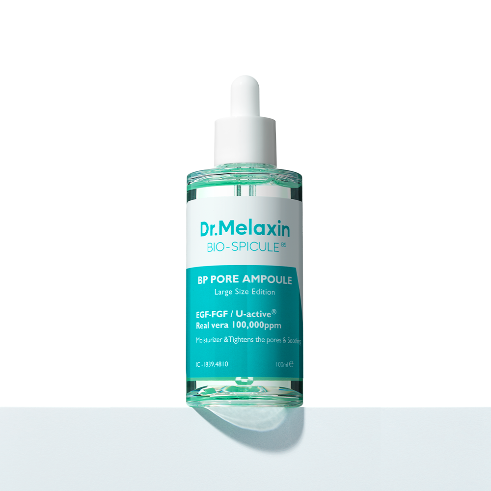 BP Pore Ampoule 100ml detail view 5 — Dr Melaxin K-Beauty