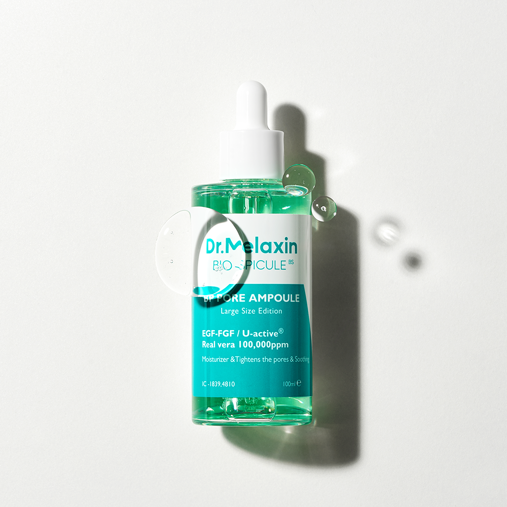 BP Pore Ampoule 100ml detail view 3 — Dr Melaxin K-Beauty