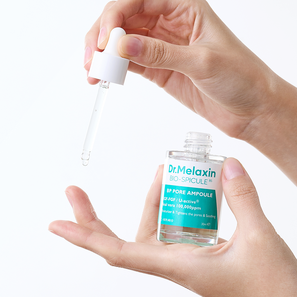 BP Pore Ampoule 30ml detail view 6 — Dr Melaxin K-Beauty