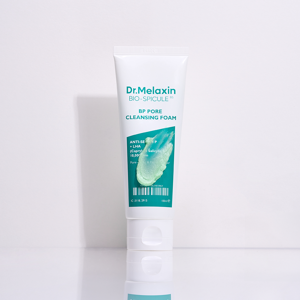 BP Pore Cleansing Foam detail view 5 — Dr Melaxin K-Beauty