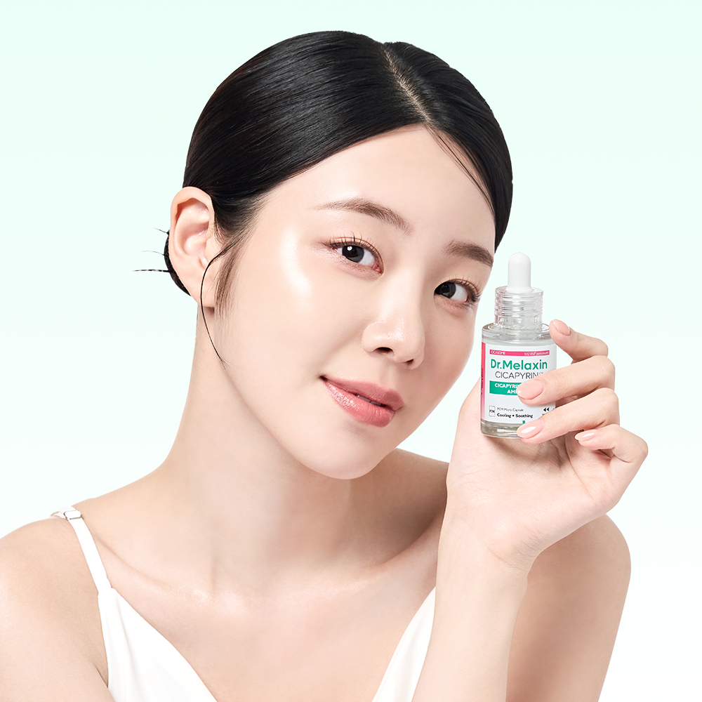 Cicapyrin Calming Ampoule detail view 4 — Dr Melaxin K-Beauty