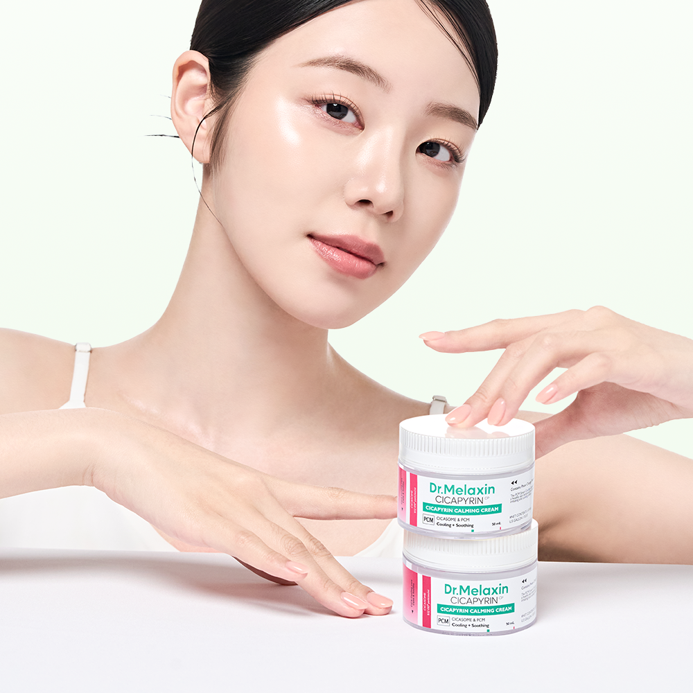 Cicapyrin Calming Cream detail view 5 — Dr Melaxin K-Beauty