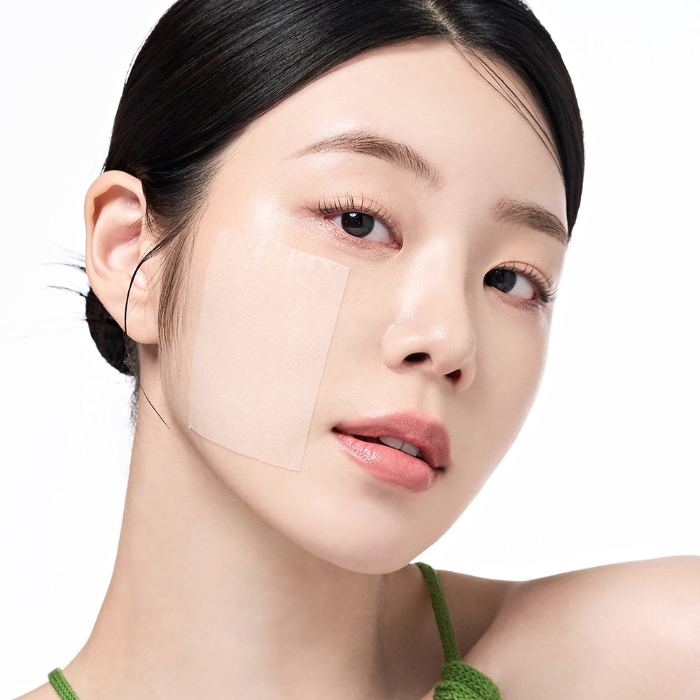 Cicapyrin Calming 4-Part Pad detail view 5 — Dr Melaxin K-Beauty