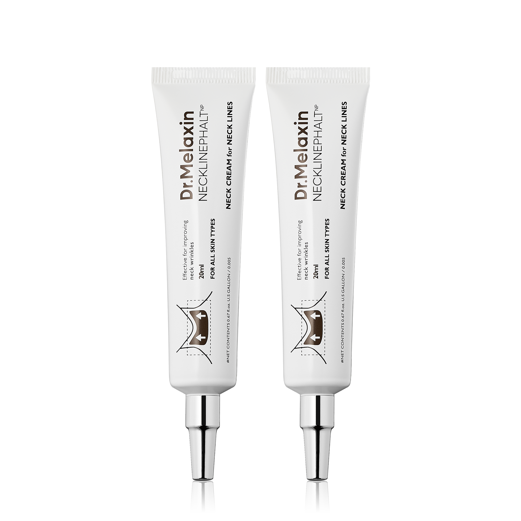 Necklinephalt Neck Cream detail view 8 — Dr Melaxin K-Beauty