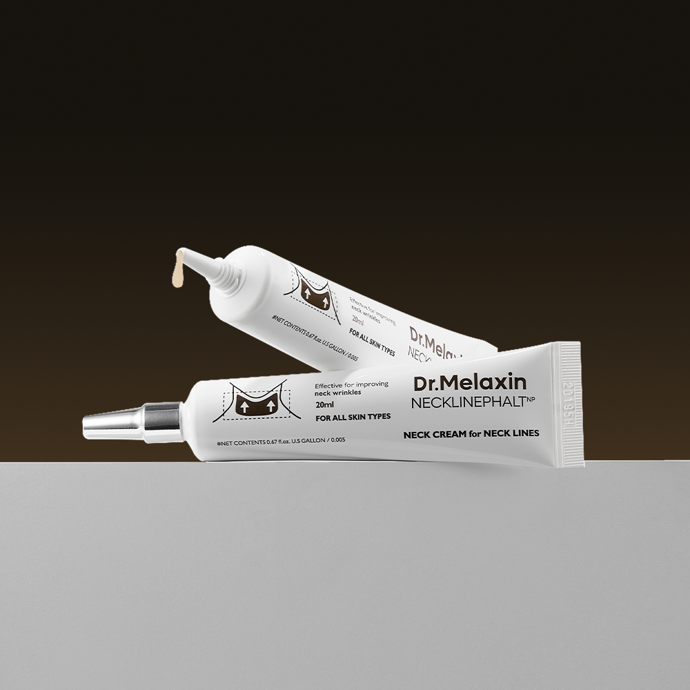 Necklinephalt Neck Cream detail view 6 — Dr Melaxin K-Beauty