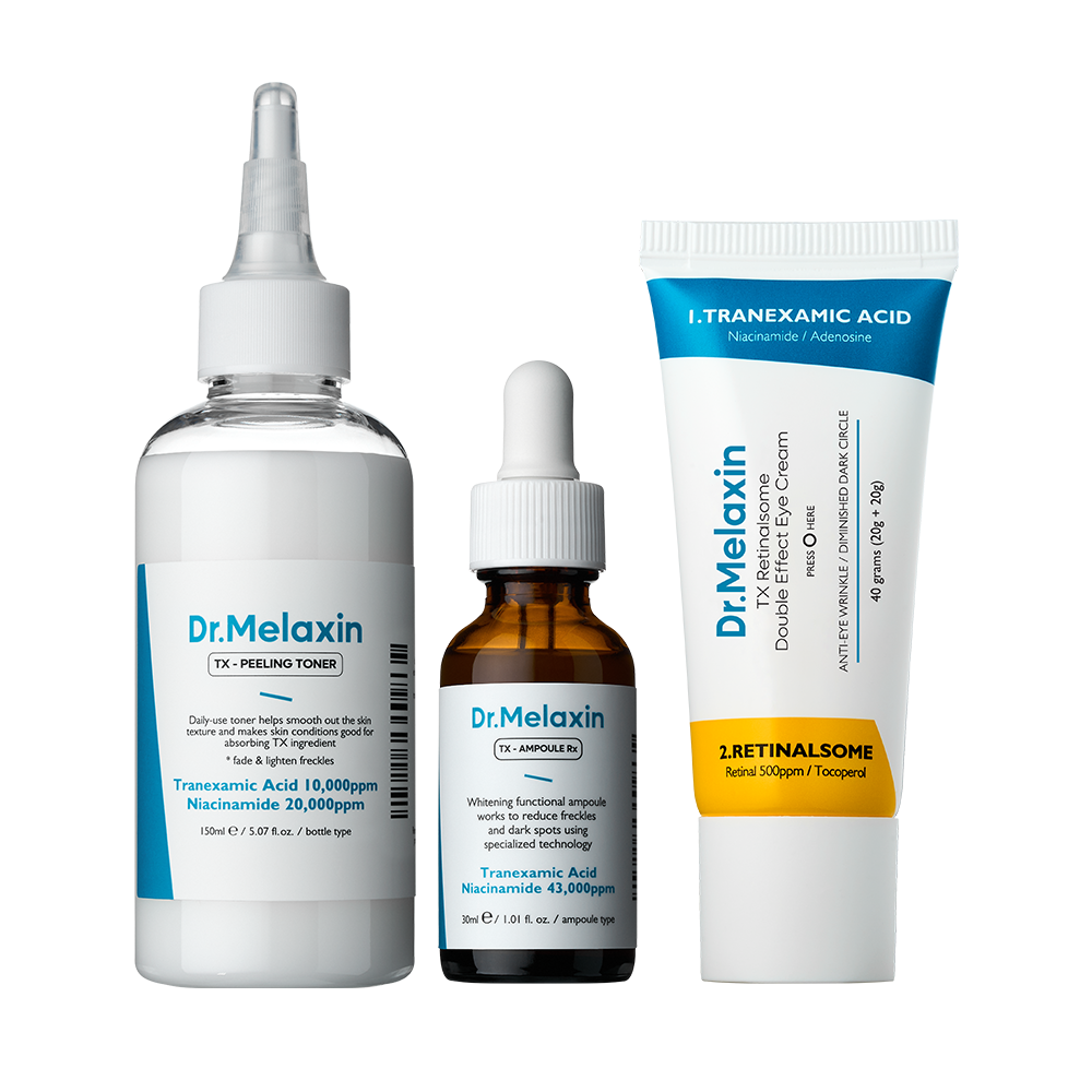 TX Eye Care Trio main product shot — Dr Melaxin K-Beauty