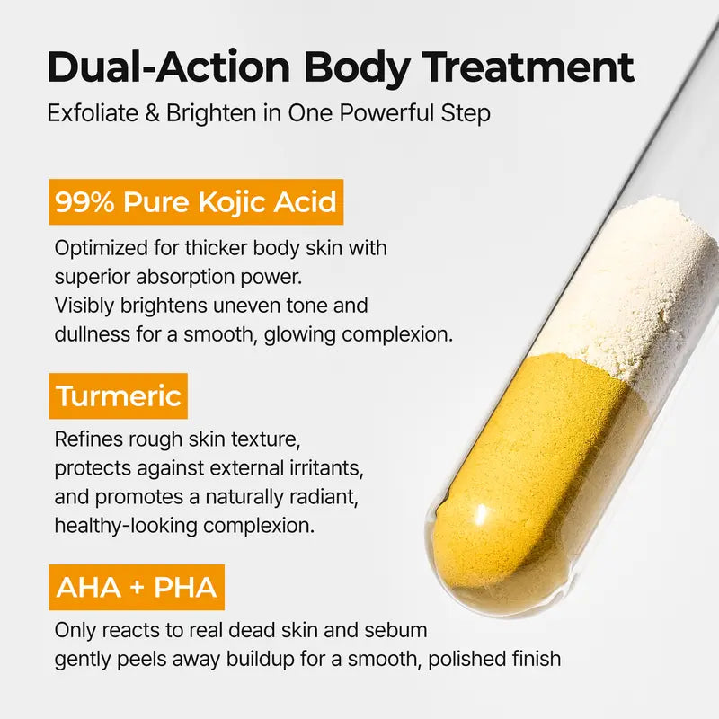 Peel Shot Kojic Acid Turmeric Duo detail view 5 — Dr Melaxin K-Beauty