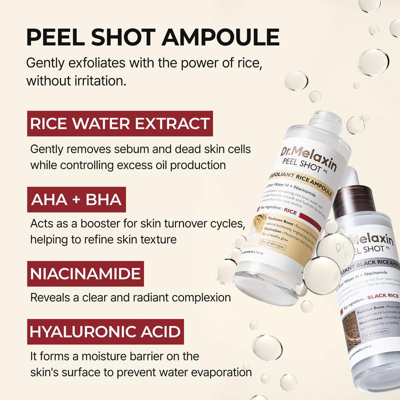 Peel Shot Trio Complete detail view 7 — Dr Melaxin K-Beauty