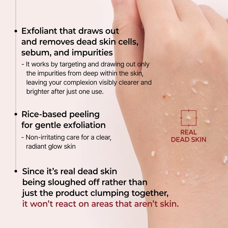Dr. Melaxin Rice Peel Ampoule detail view 7 — Dr Melaxin K-Beauty