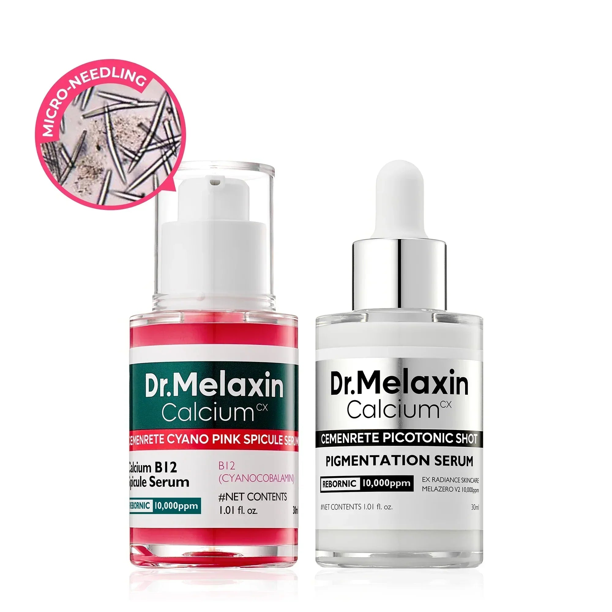 Cemenrete Collagen Routine Set detail view 5 — Dr Melaxin K-Beauty