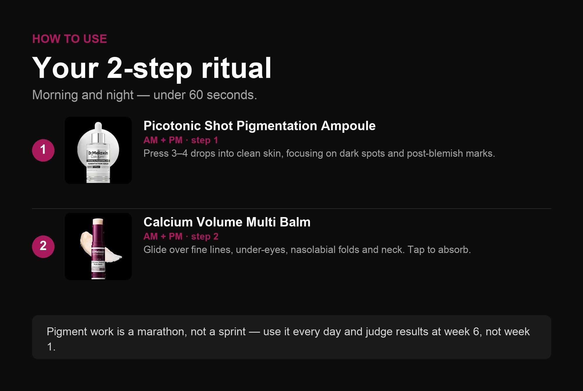Pigmentation Duo — Picotonic + Multi Balm detail view 12 — Dr Melaxin K-Beauty