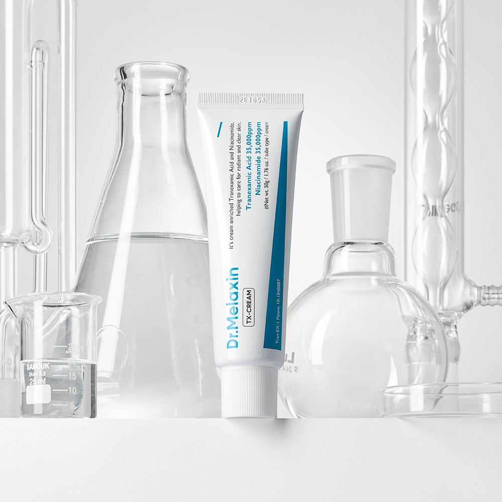 TX Cream alternate angle — Dr Melaxin K-Beauty