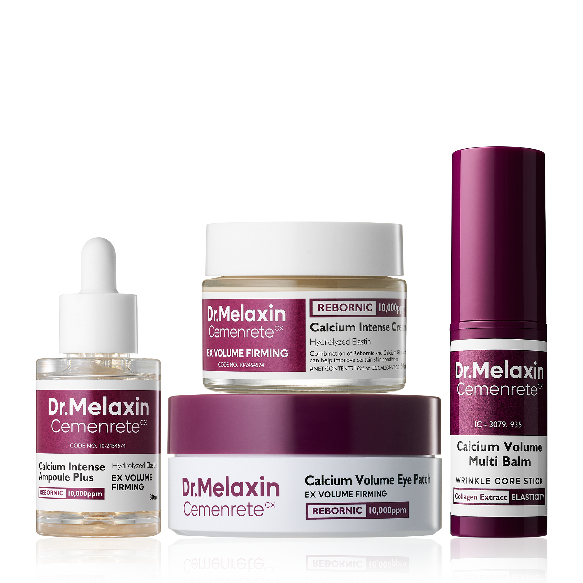 Cemenrete Calcium Eyecare Routine main product shot — Dr Melaxin K-Beauty
