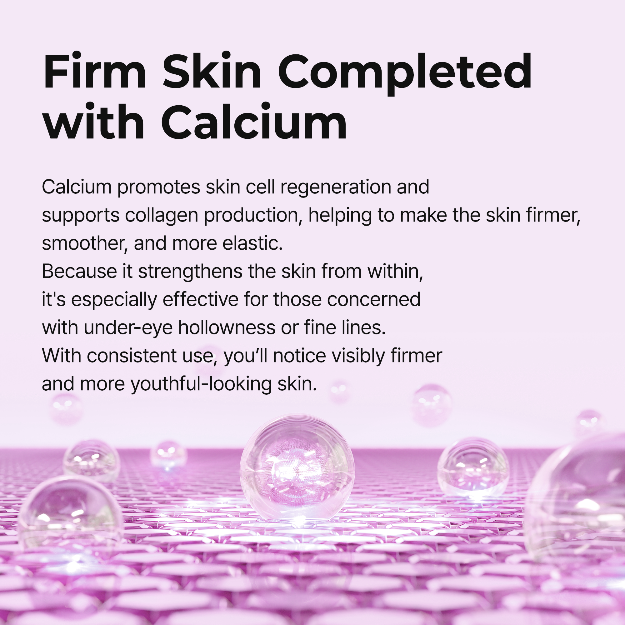 Cemenrete Calcium Eyecare Routine detail view 5 — Dr Melaxin K-Beauty