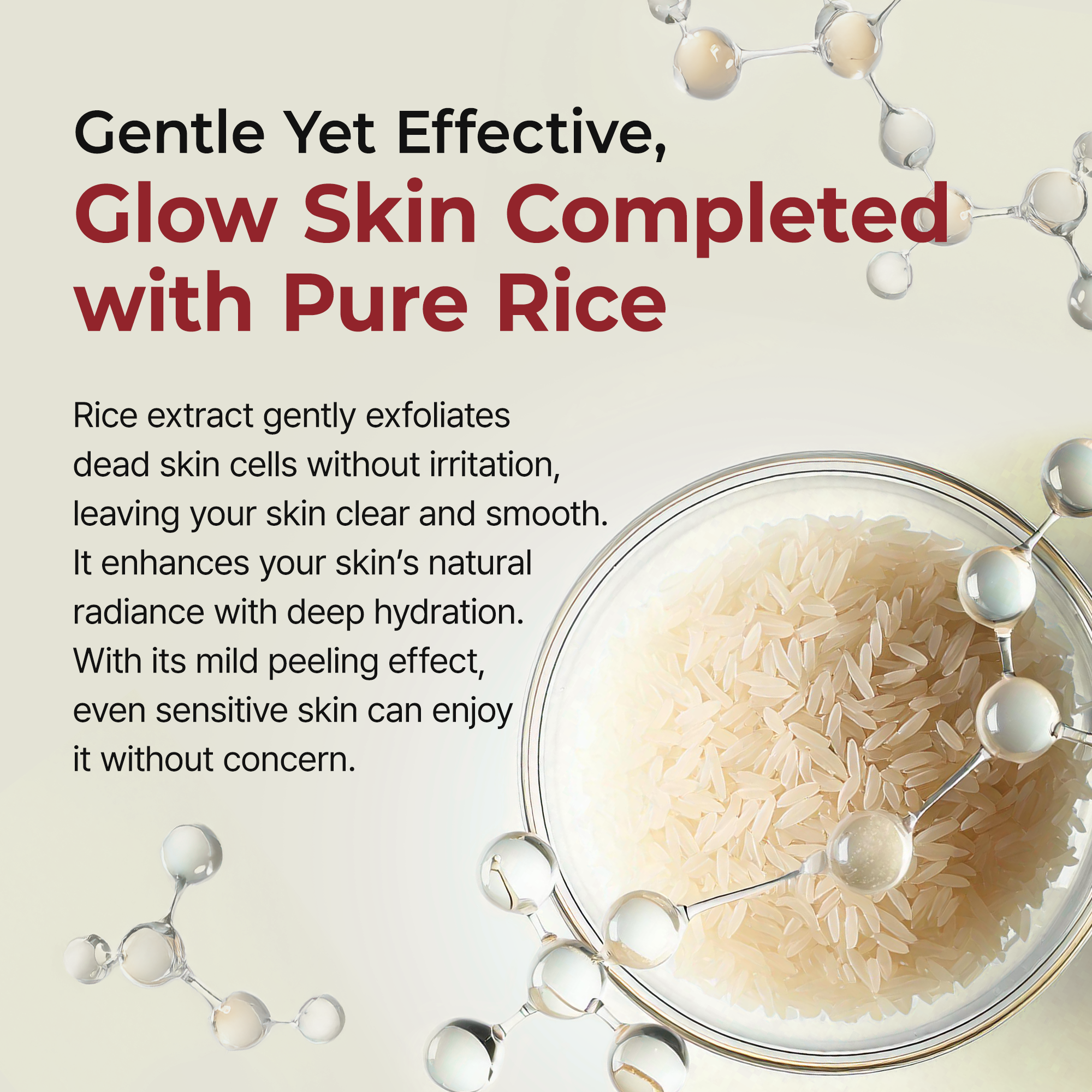 Peel Shot Glow White Rice Ampoule detail view 7 — Dr Melaxin K-Beauty