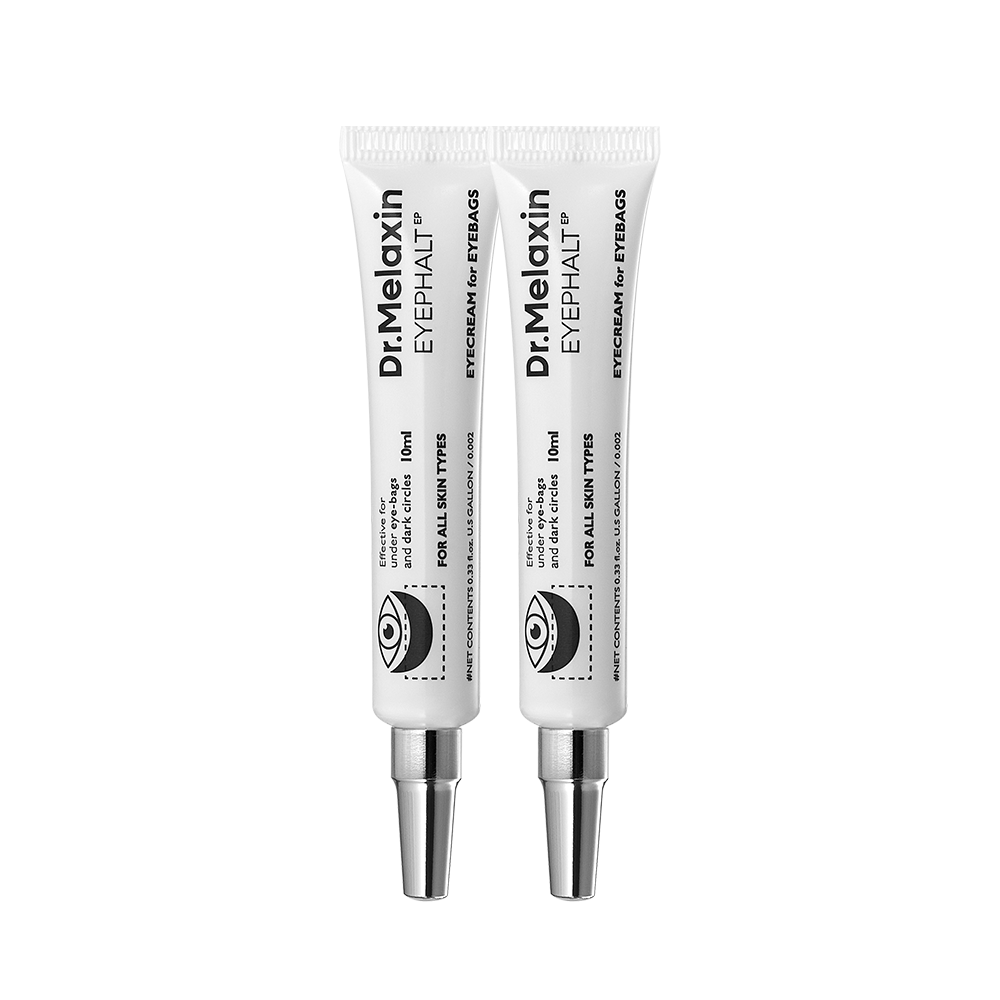 [SPECIAL 1+1 DEAL] Eyephalt eyebag cream main product shot — Dr Melaxin K-Beauty