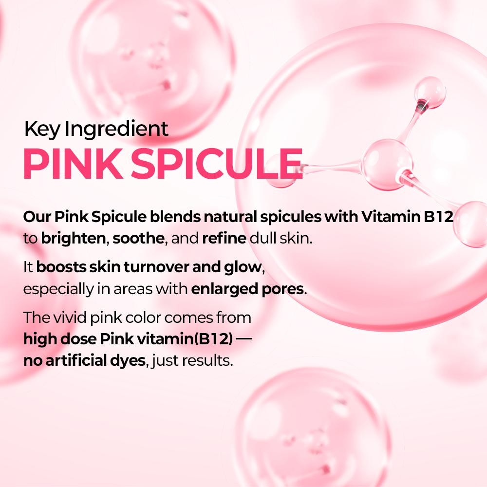 Cemenrete Cyano Pink Spicule line detail view 5 — Dr Melaxin K-Beauty