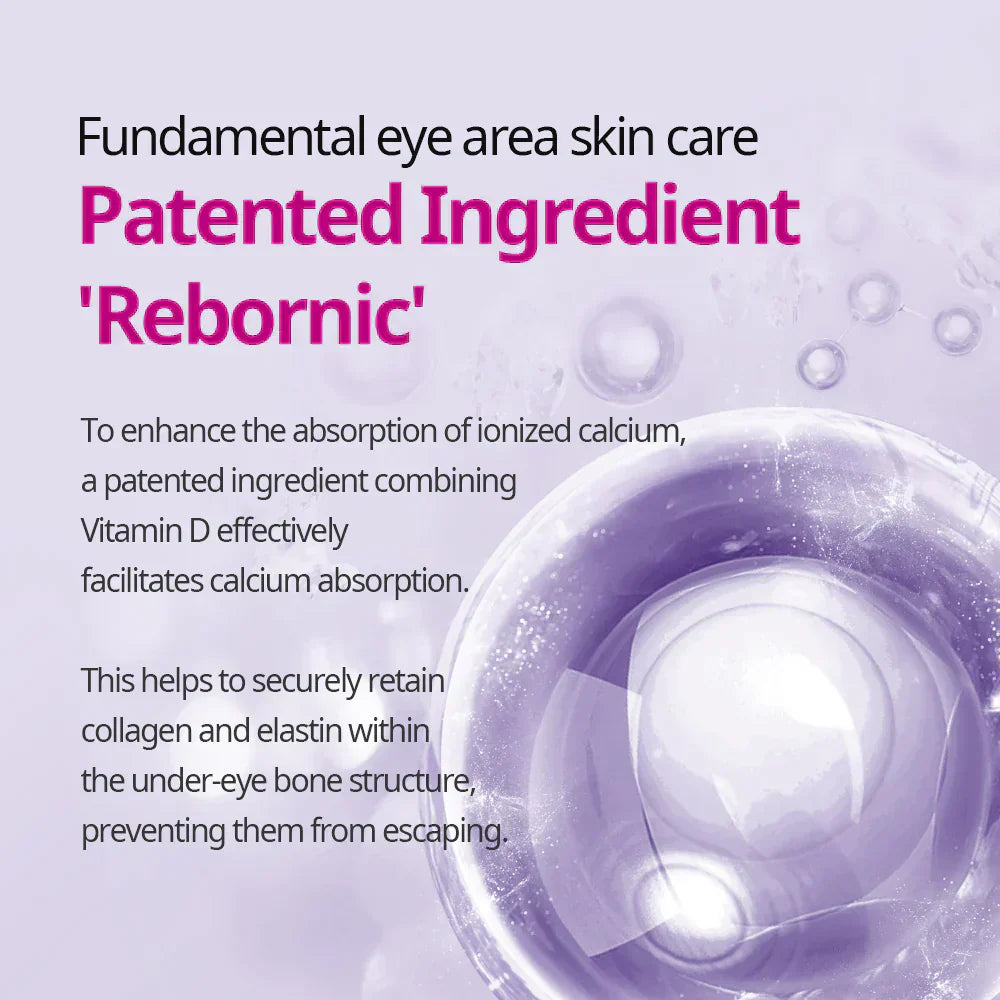 Cemenrete Eye care Line detail view 6 — Dr Melaxin K-Beauty