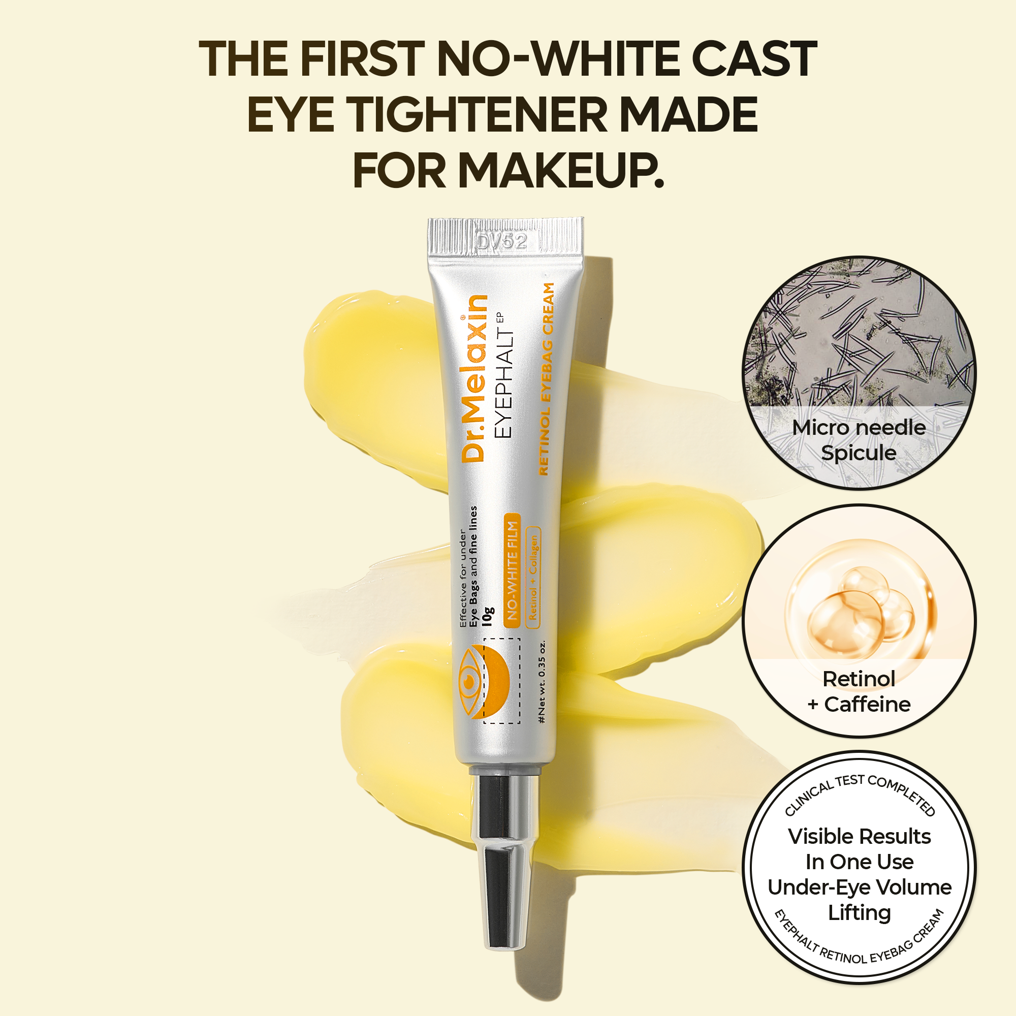 [Day&Night Care] Eyephalt Eyebag Lifting Line alternate angle — Dr Melaxin K-Beauty