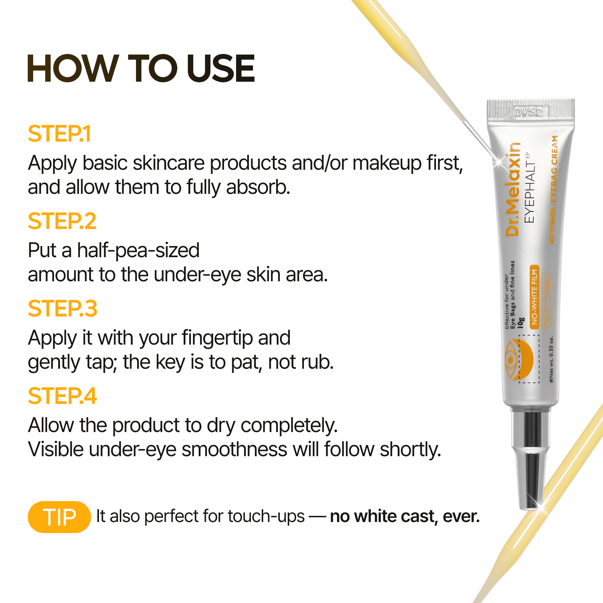 [Day&Night Care] Eyephalt Eyebag Lifting Line detail view 6 — Dr Melaxin K-Beauty