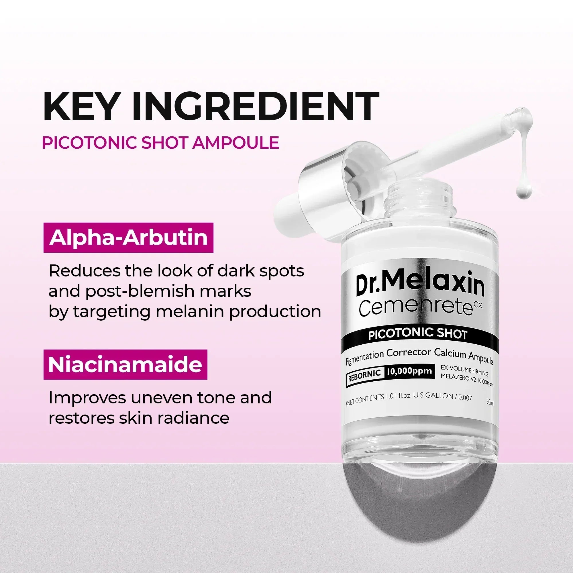 Pigmentation Duo — Picotonic + Multi Balm detail view 6 — Dr Melaxin K-Beauty