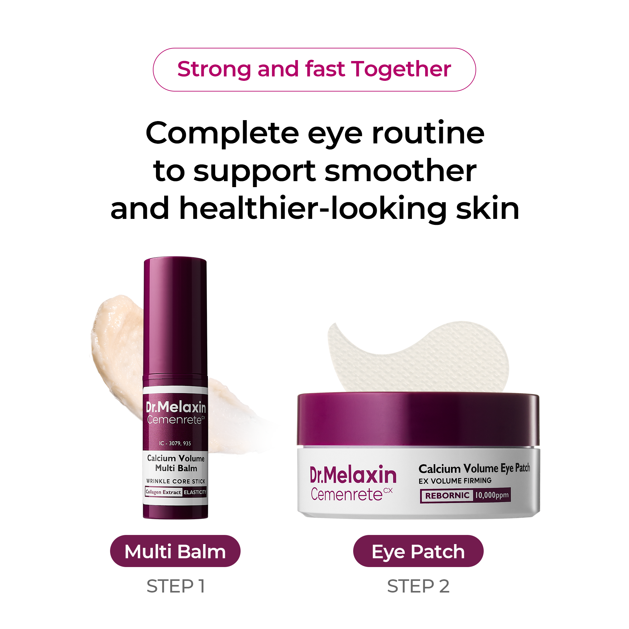 Cemenrete Calcium Multi Balm 9g detail view 4 — Dr Melaxin K-Beauty