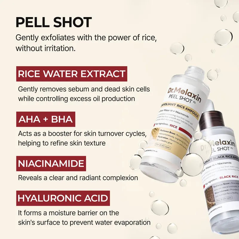 Lumi Glow Triple Care Set detail view 3 — Dr Melaxin K-Beauty