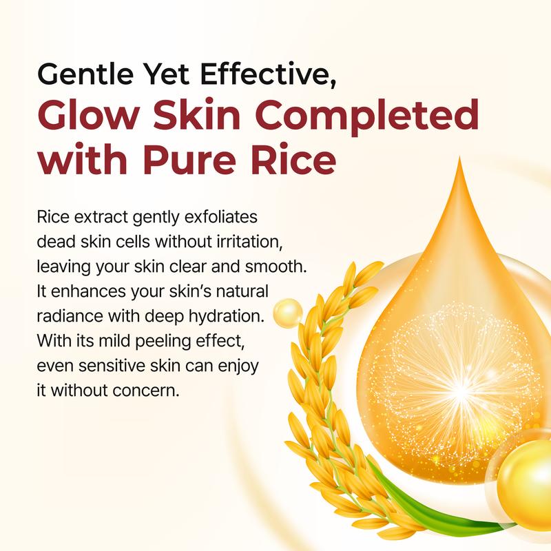 Dr. Melaxin Rice Peel Ampoule detail view 8 — Dr Melaxin K-Beauty