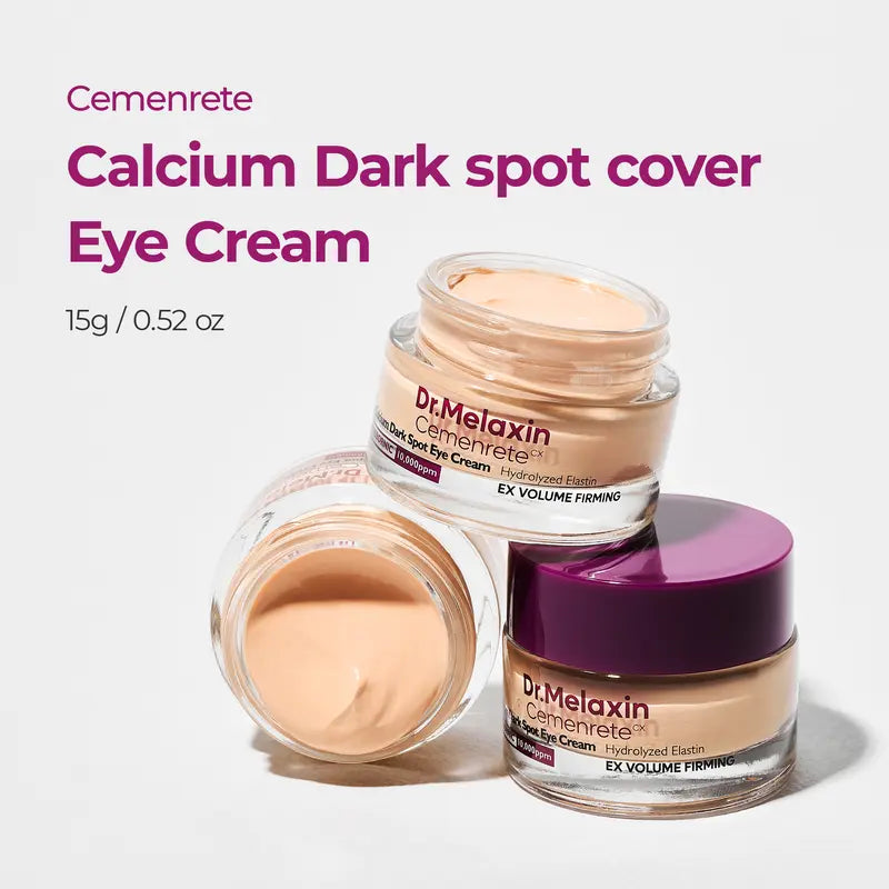 Cemenrete Calcium Dark Spot Eye Cream alternate angle — Dr Melaxin K-Beauty