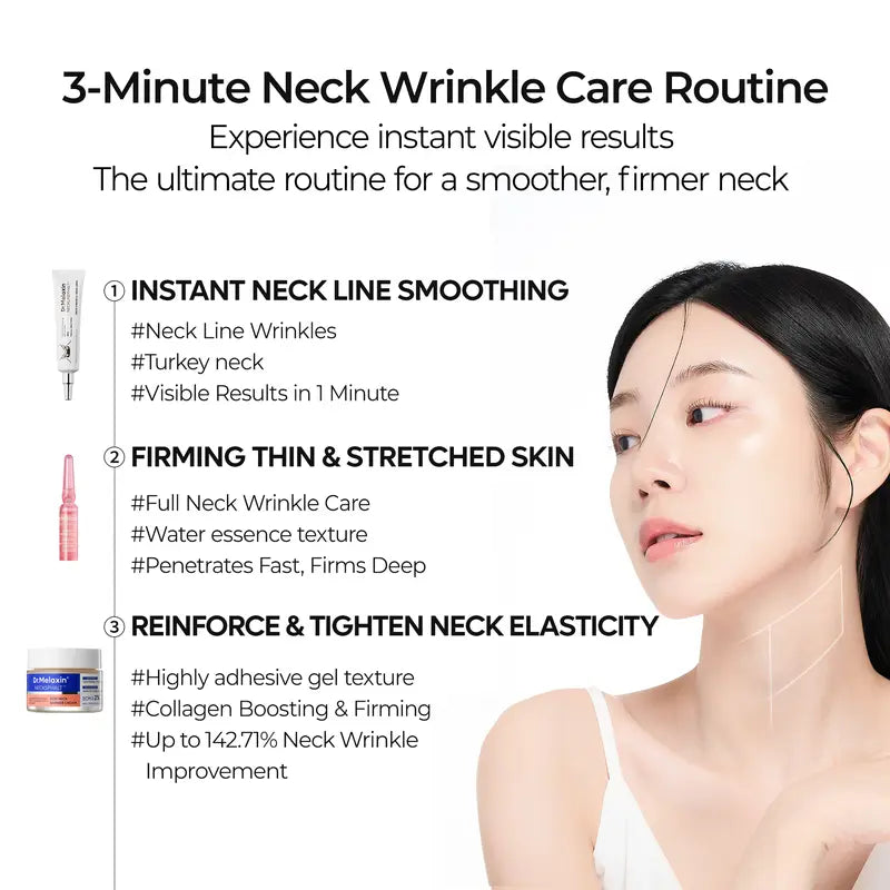 Perfect Neck Wrinkle Care Set detail view 4 — Dr Melaxin K-Beauty