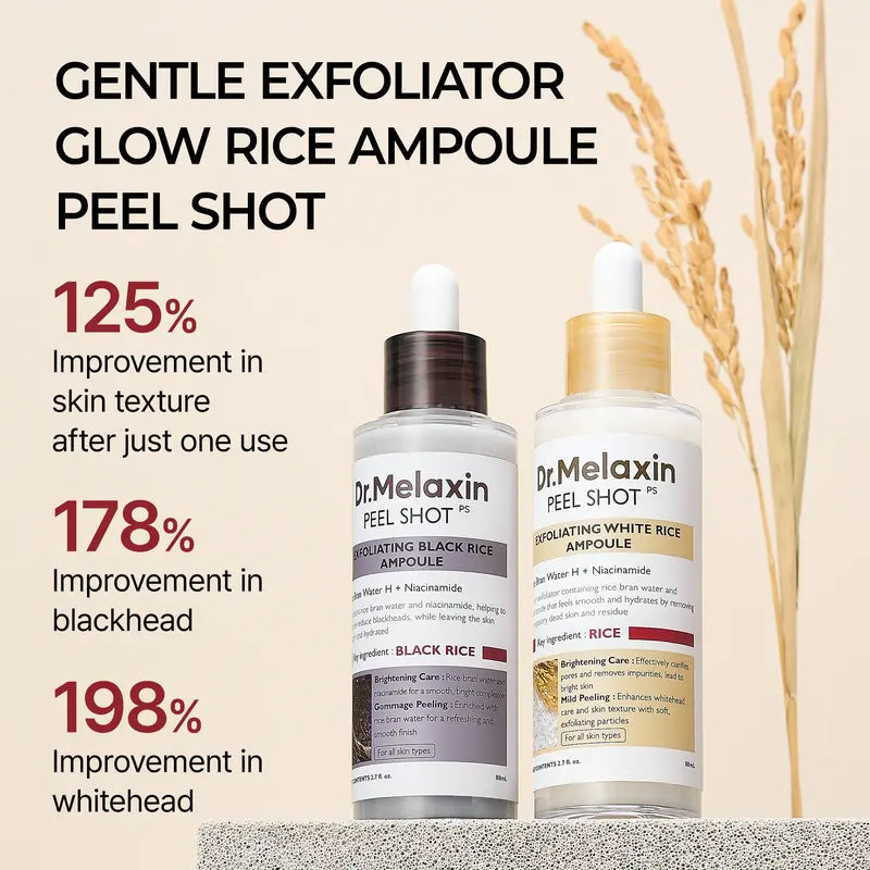 Body & Face Peel Shot Duo detail view 5 — Dr Melaxin K-Beauty