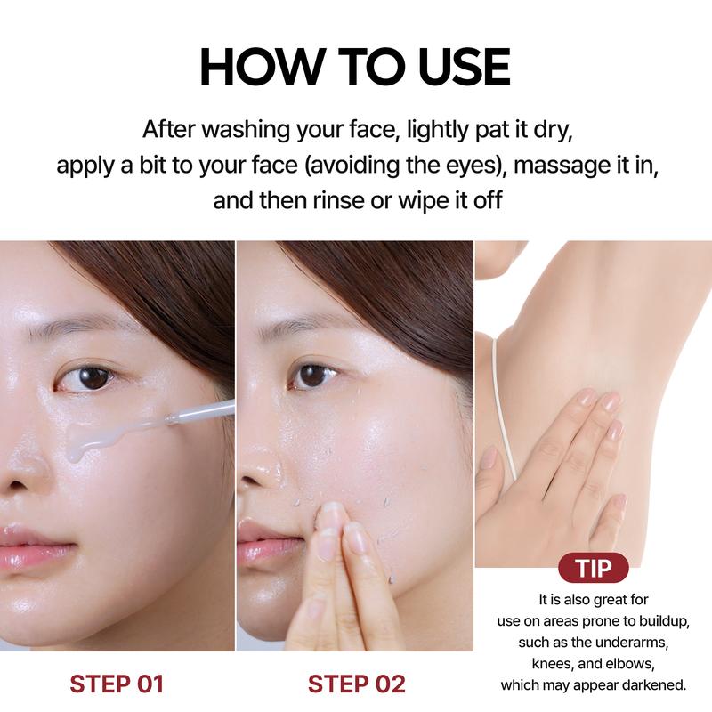Dr. Melaxin Rice Peel Ampoule detail view 9 — Dr Melaxin K-Beauty