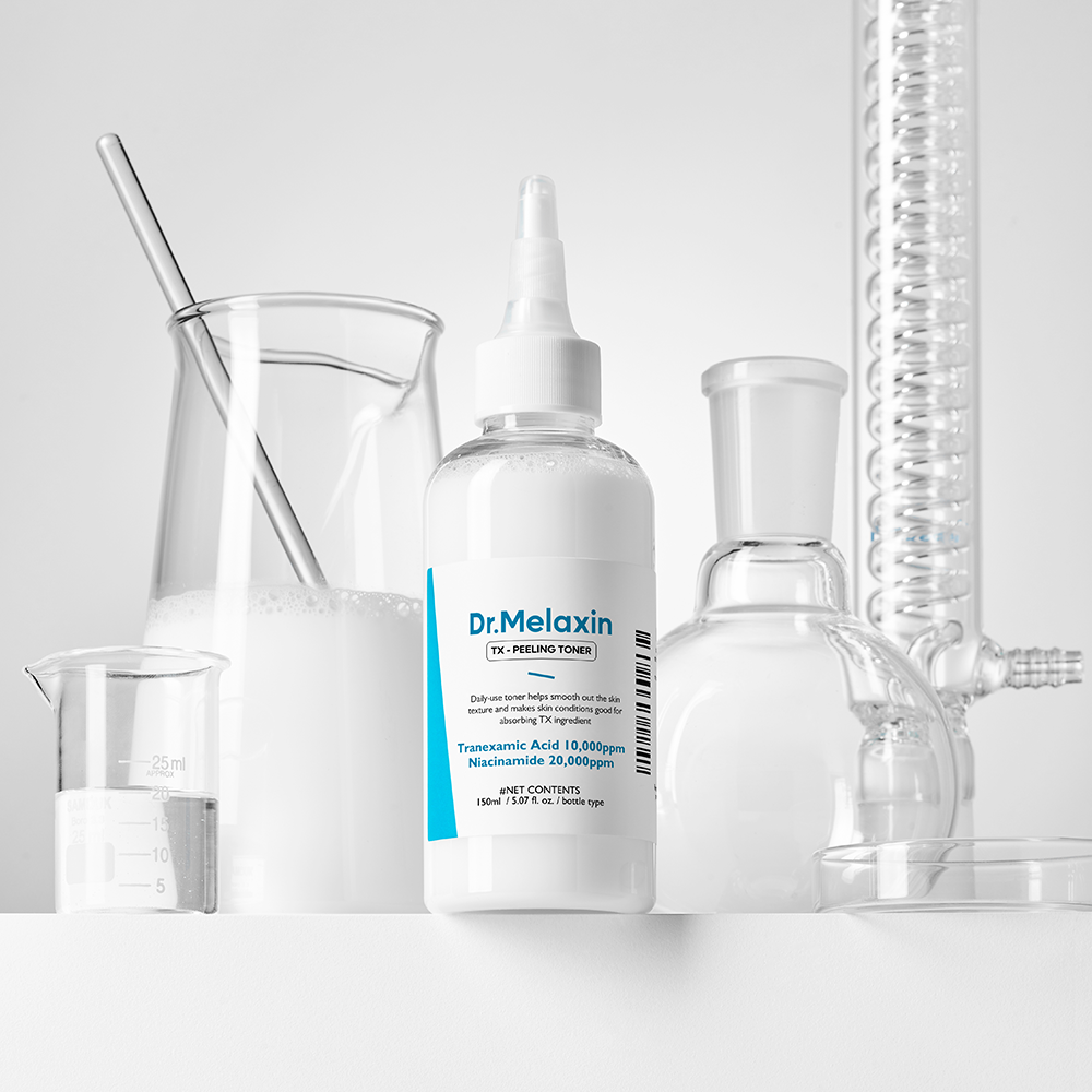 TX Peeling Toner alternate angle — Dr Melaxin K-Beauty