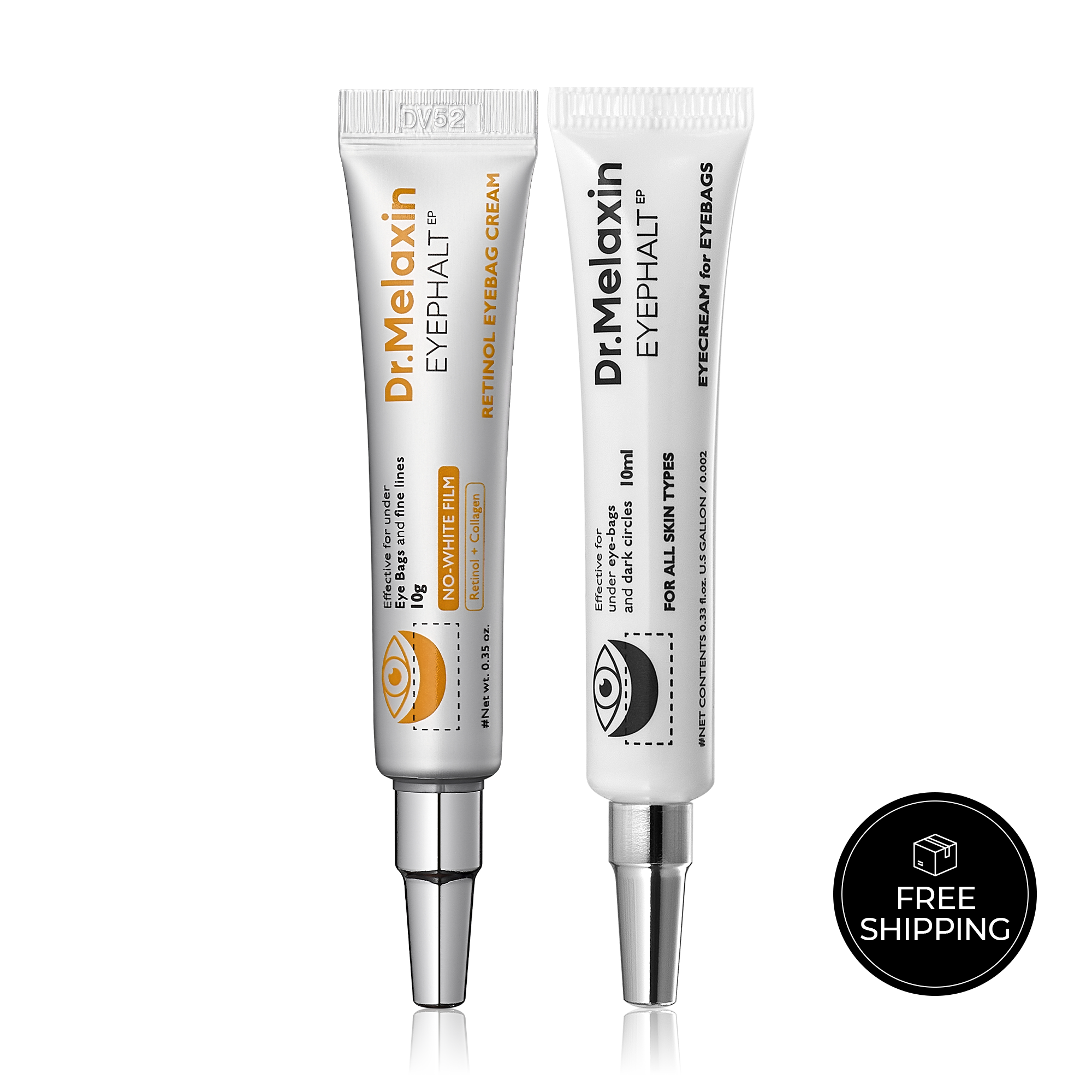 [Day&Night Care] Eyephalt Eyebag Lifting Line main product shot — Dr Melaxin K-Beauty