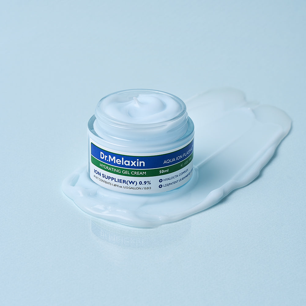 Aqua Ion Plasma Hydrating Gel Cream detail view 7 — Dr Melaxin K-Beauty