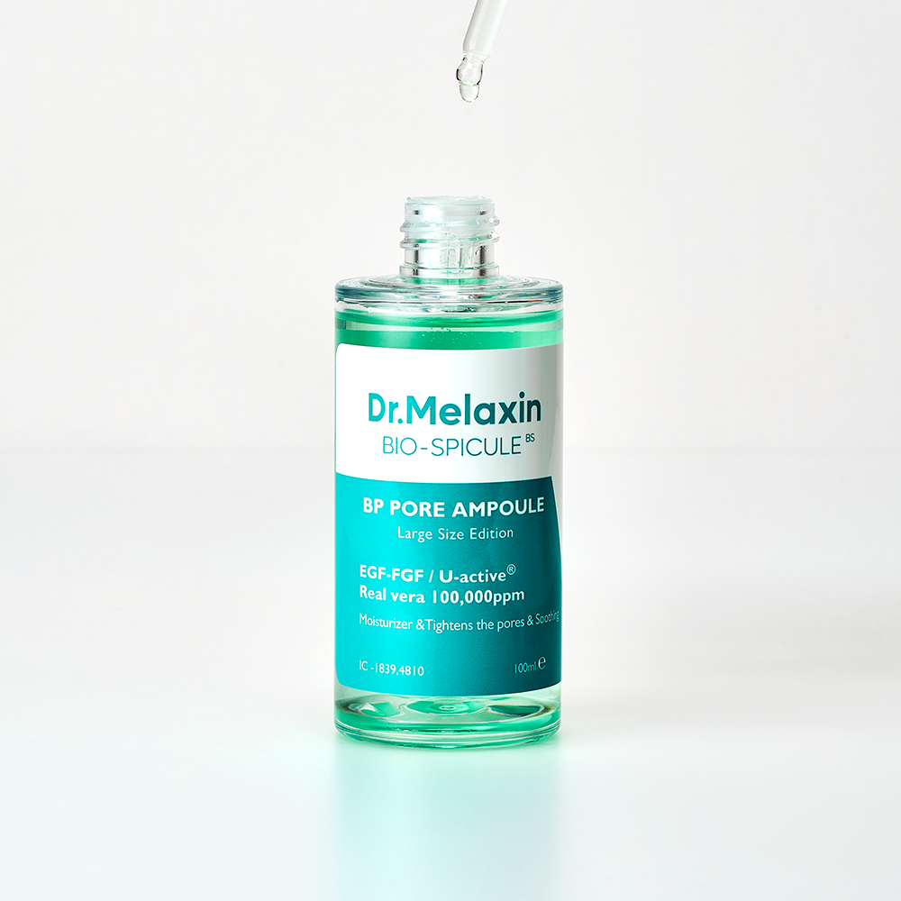 BP Pore Ampoule 100ml detail view 4 — Dr Melaxin K-Beauty