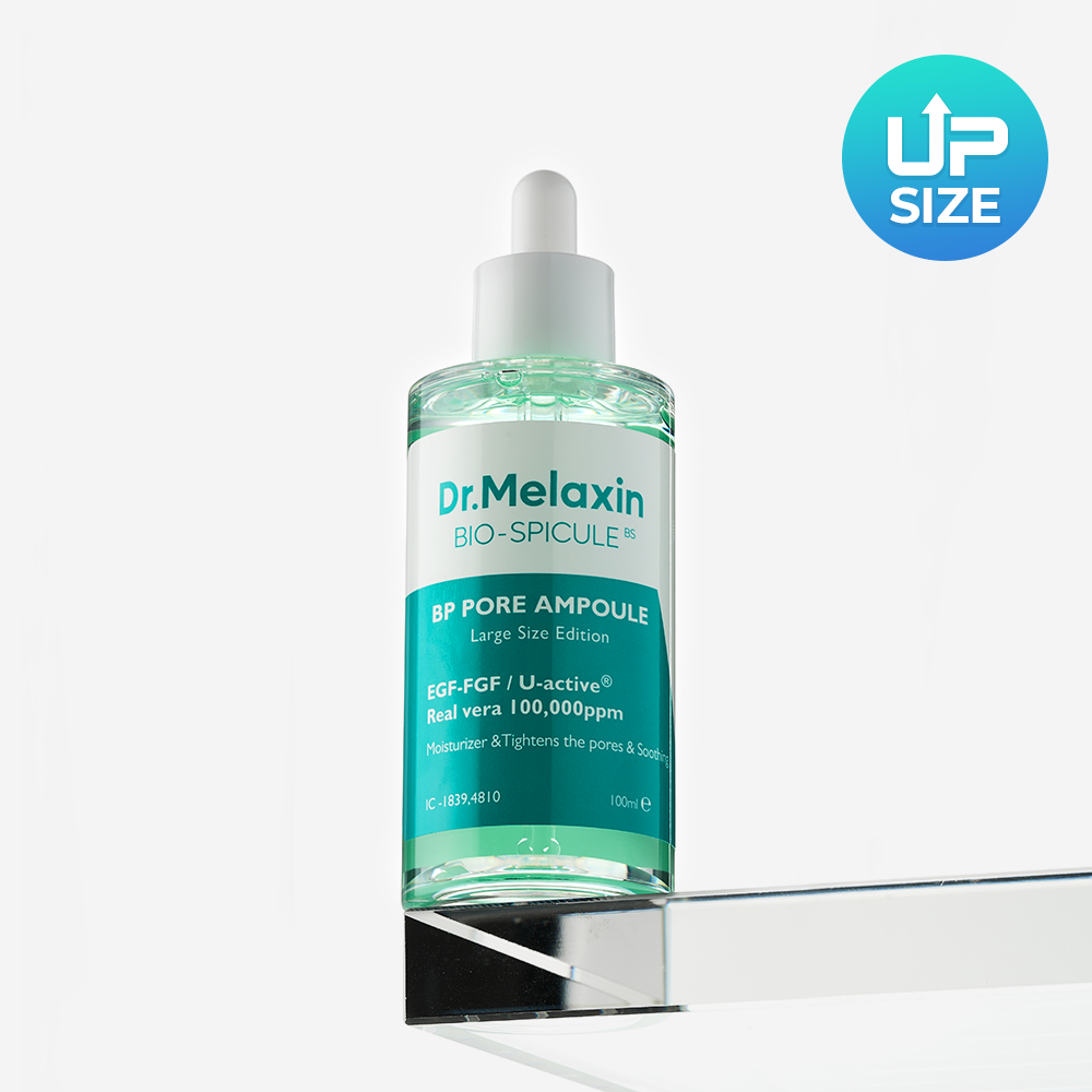 BP Pore Ampoule 100ml alternate angle — Dr Melaxin K-Beauty
