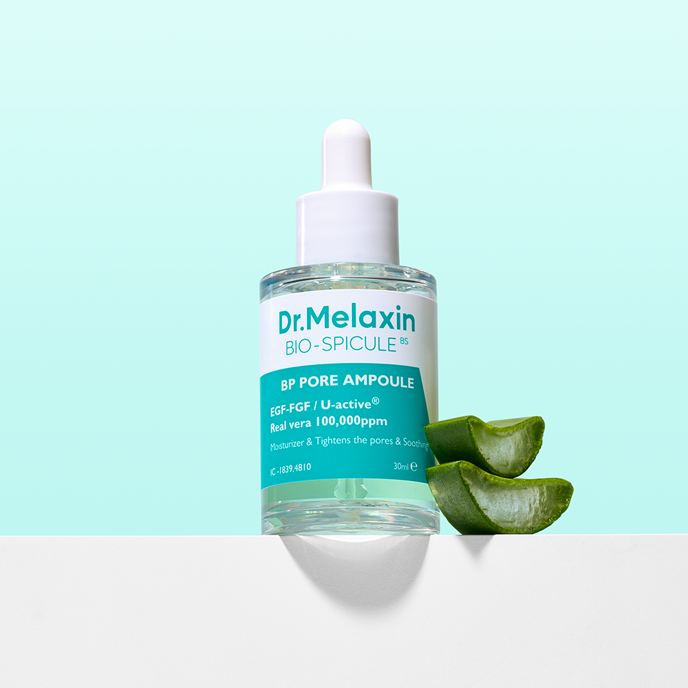 BP Pore Ampoule 30ml alternate angle — Dr Melaxin K-Beauty