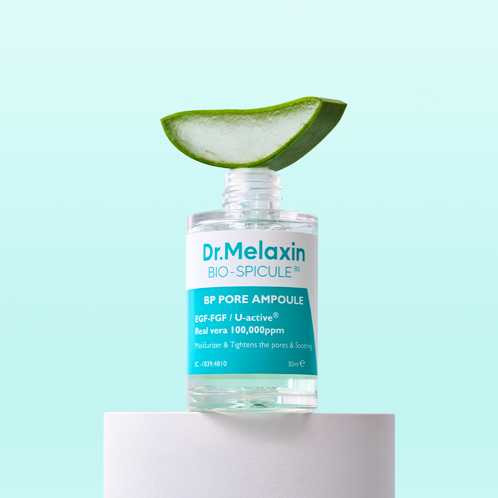 BP Pore Ampoule 30ml detail view 3 — Dr Melaxin K-Beauty